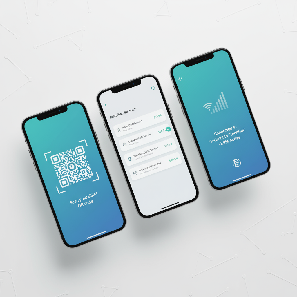 eSIM Activation Process